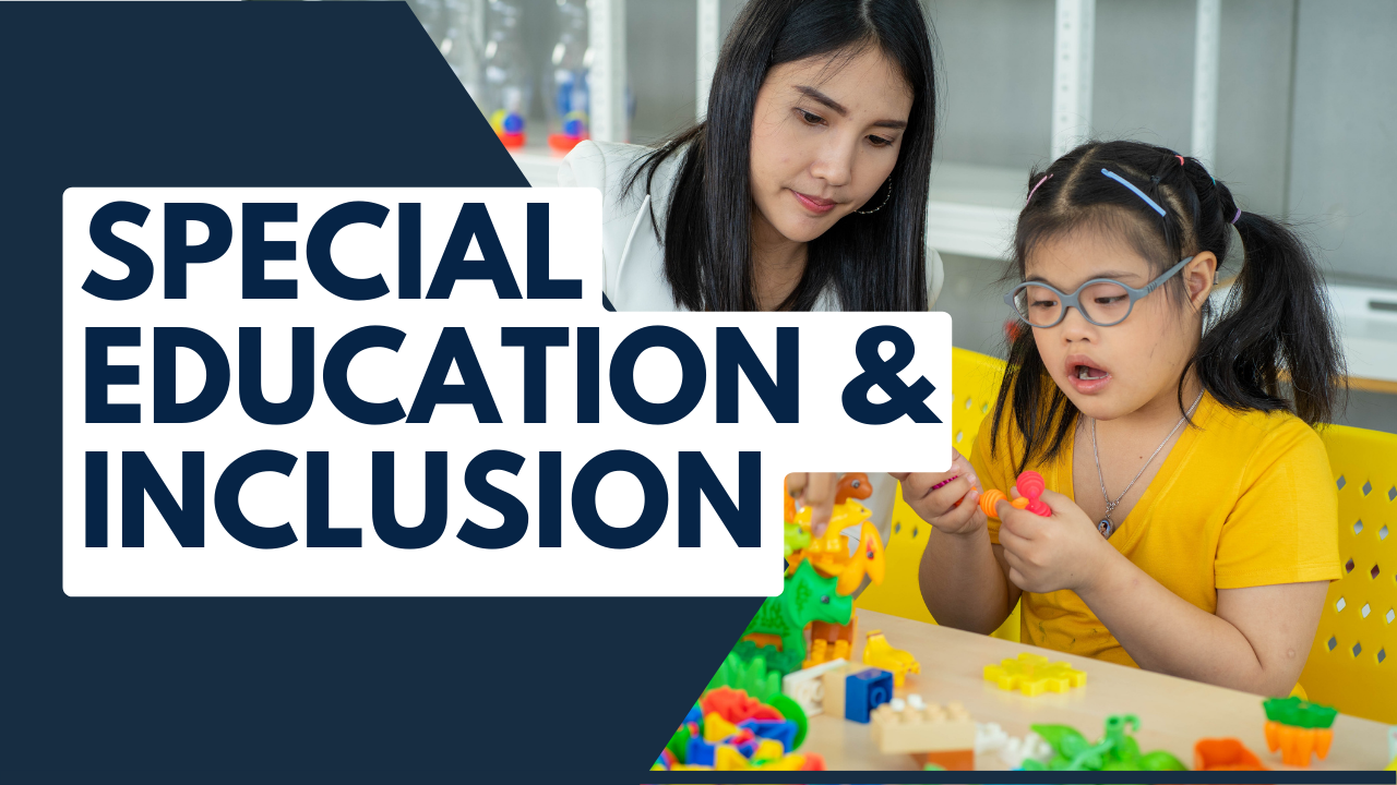 Special Education Banner