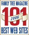 Family Tree Magazine 101 Best Web Sites 2006