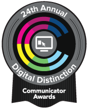 Digital Distinction Communicator Award