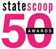 StateScoop 50 Award